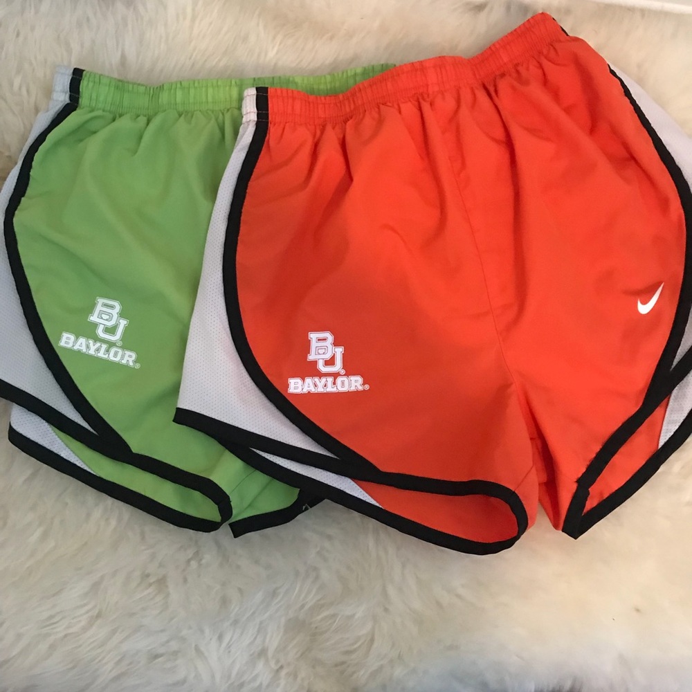 Nike Shorts with Baylor University logo